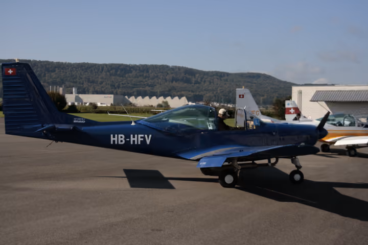 Bild 1 vom  FlyIn in LSPG