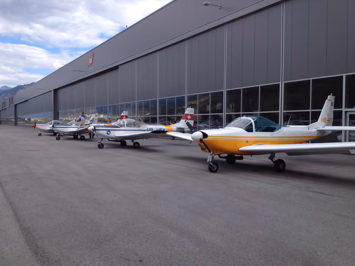 Bild 0 vom  FlyIn in LSGS