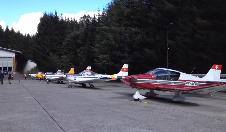 Bild 1 vom  FlyIn in LSTS