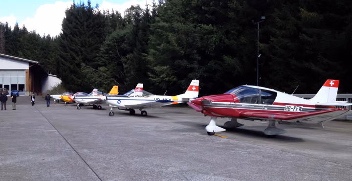 Bild 3 vom  FlyIn in LSTS