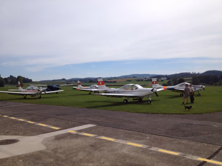 Bild 0 vom  FlyIn in LSZT