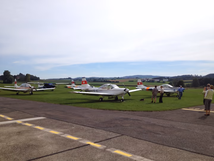Bild 9 vom  FlyIn in LSZT