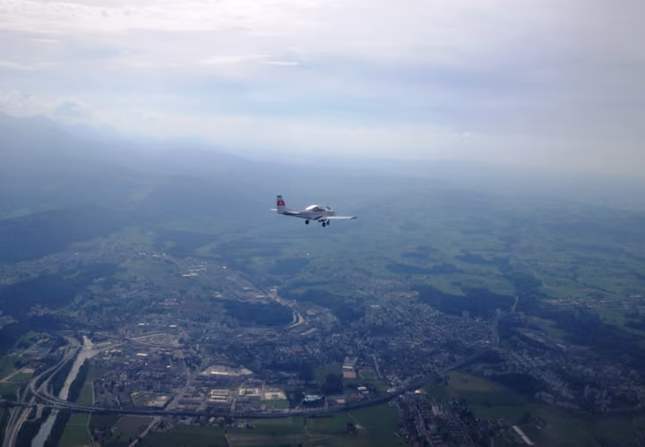 Bild 19 vom  FlyIn in LSZT