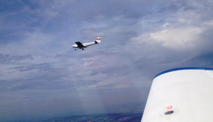 Bild 4 vom  FlyIn in LSZT