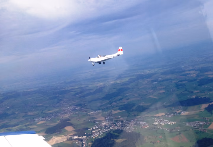 Bild 3 vom  FlyIn in LSZT