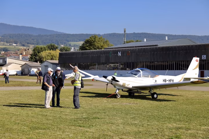 Bild 7 vom  FlyIn in LSGN
