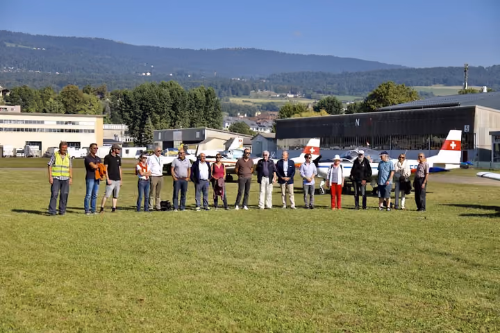 Bild 12 vom  FlyIn in LSGN