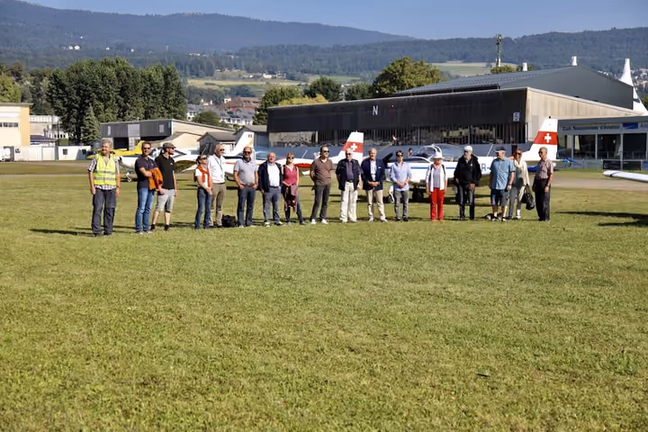 Bild 15 vom  FlyIn in LSGN