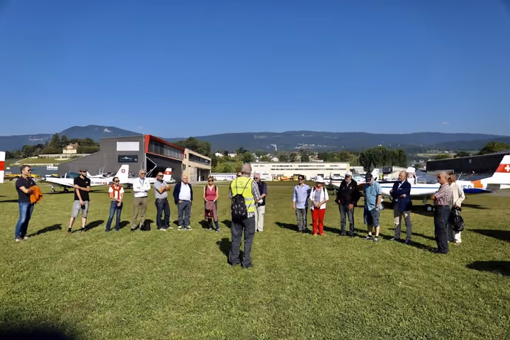 Bild 9 vom  FlyIn in LSGN