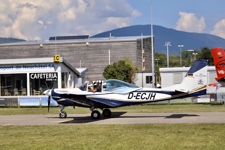 Bild 4 vom  FlyIn in LSGN