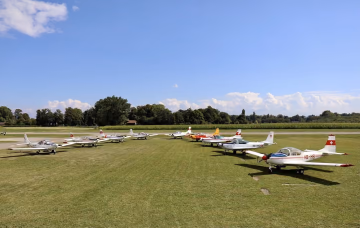 Bild 11 vom  FlyIn in LSGN