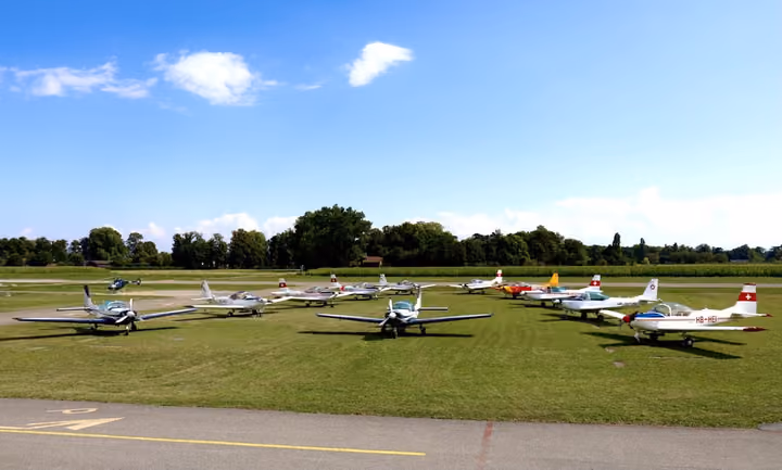 Bild 14 vom  FlyIn in LSGN
