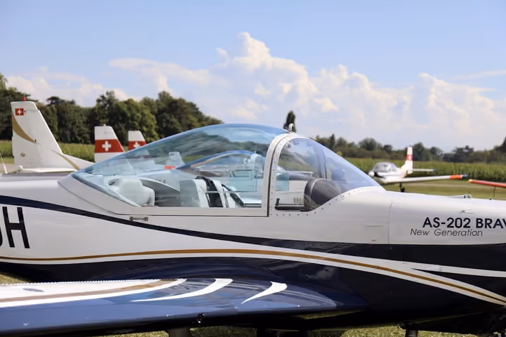 Bild 13 vom  FlyIn in LSGN