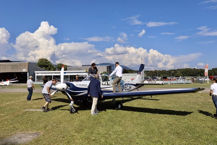 Bild 19 vom  FlyIn in LSGN