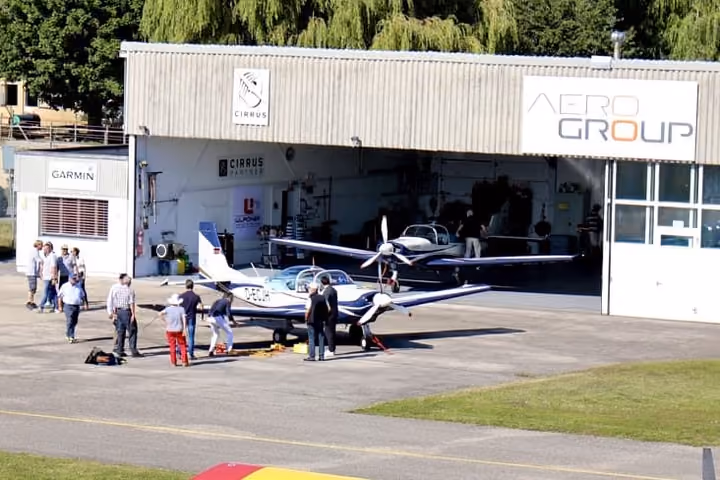 Bild 2 vom  FlyIn in LSGN