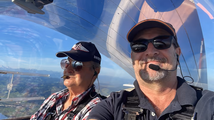 Bild 1 vom  FlyIn in LSZR