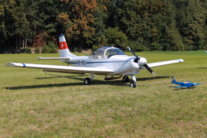 Bild 1 vom  FlyIn in LSPL