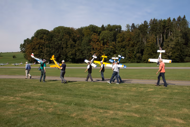 Bild 8 vom  FlyIn in LSPL