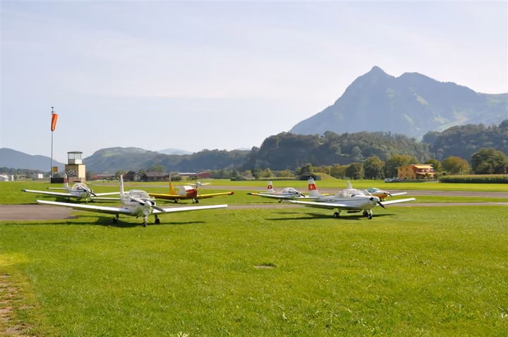 Bild 6 vom  FlyIn in LSPG