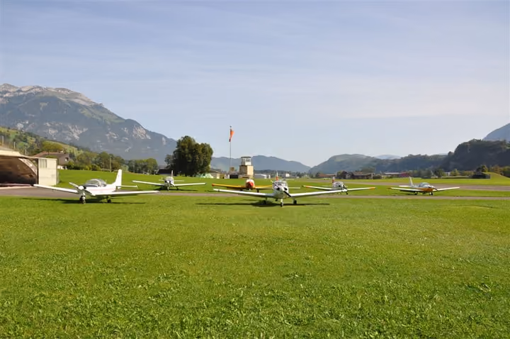Bild 4 vom  FlyIn in LSPG