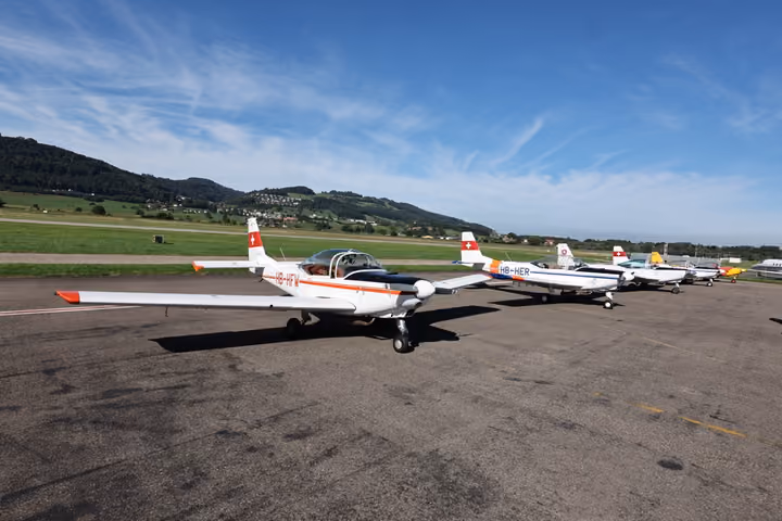 Bild 25 vom  FlyIn in LSZB