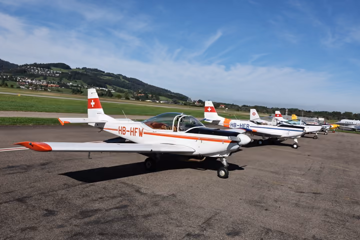 Bild 6 vom  FlyIn in LSZB