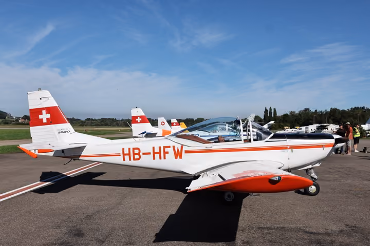 Bild 4 vom  FlyIn in LSZB