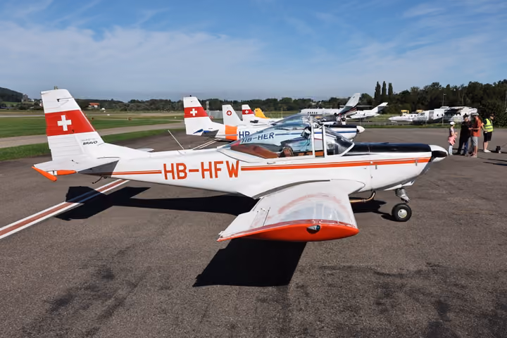 Bild 3 vom  FlyIn in LSZB