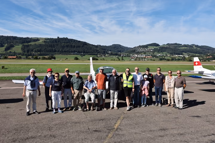 Bild 21 vom  FlyIn in LSZB