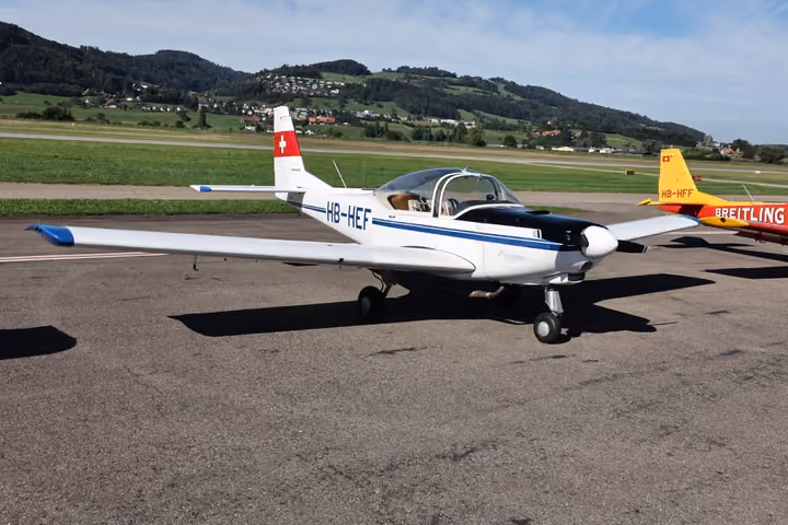 Bild 20 vom  FlyIn in LSZB