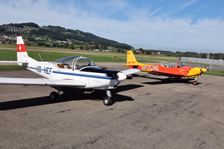 Bild 27 vom  FlyIn in LSZB