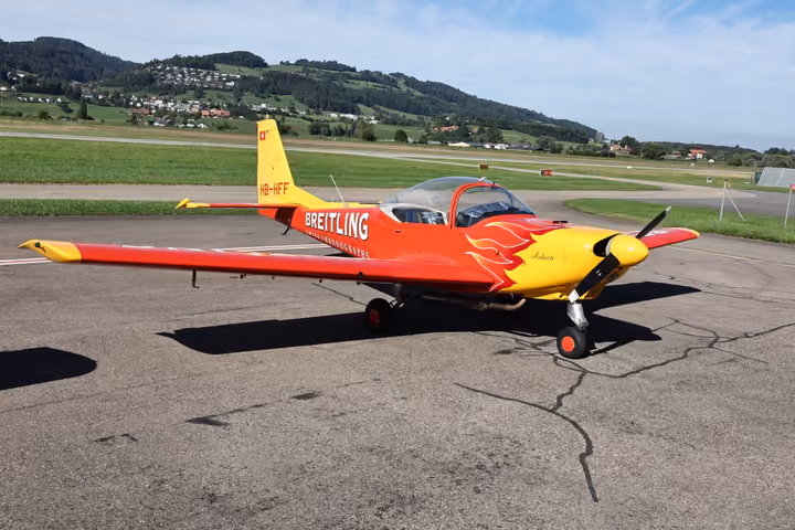 Bild 8 vom  FlyIn in LSZB