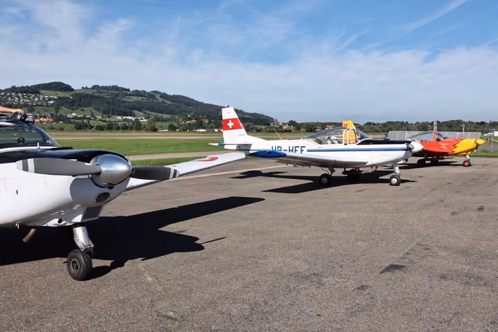 Bild 11 vom  FlyIn in LSZB