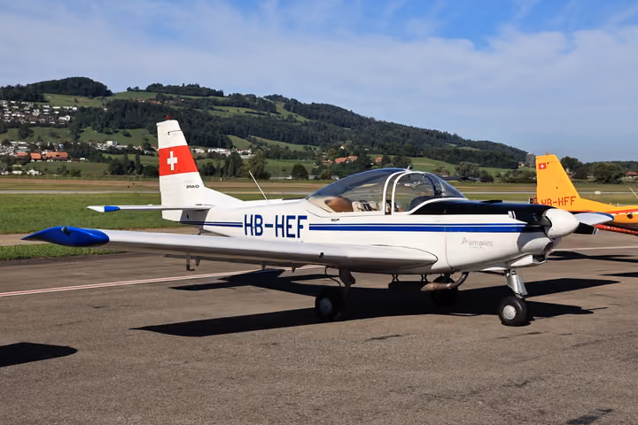 Bild 5 vom  FlyIn in LSZB