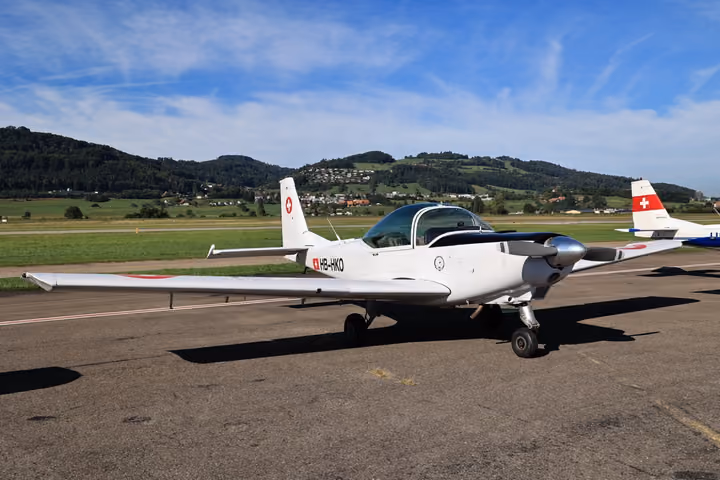 Bild 19 vom  FlyIn in LSZB