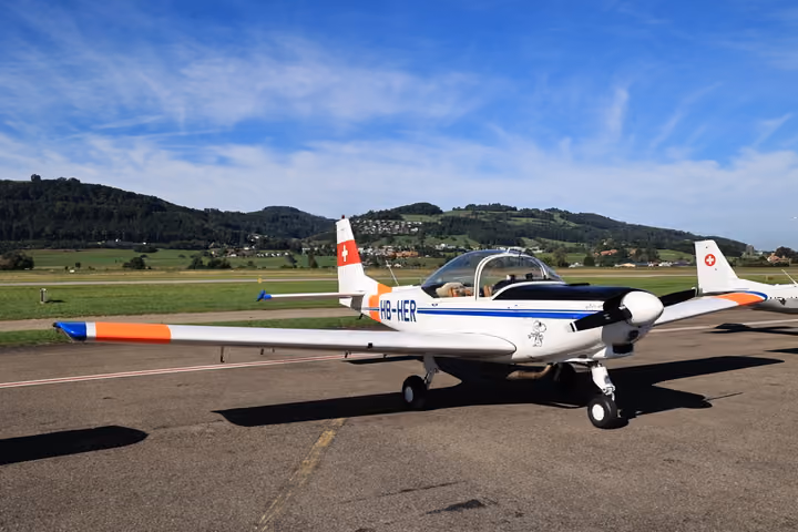 Bild 12 vom  FlyIn in LSZB
