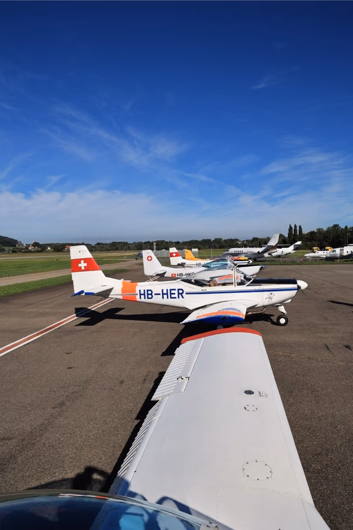 Bild 26 vom  FlyIn in LSZB