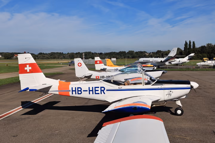 Bild 17 vom  FlyIn in LSZB