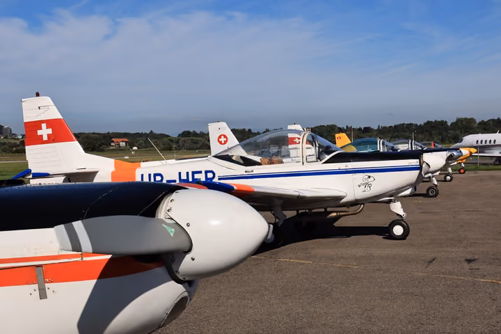 Bild 13 vom  FlyIn in LSZB