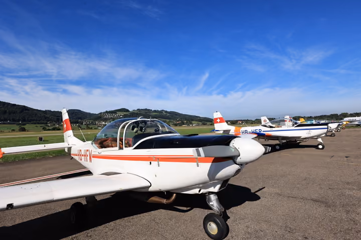 Bild 14 vom  FlyIn in LSZB