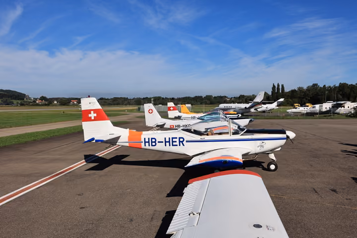 Bild 31 vom  FlyIn in LSZB