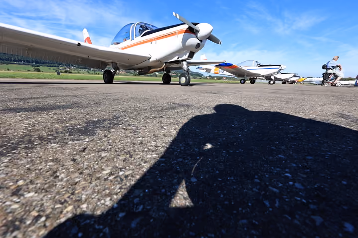 Bild 2 vom  FlyIn in LSZB