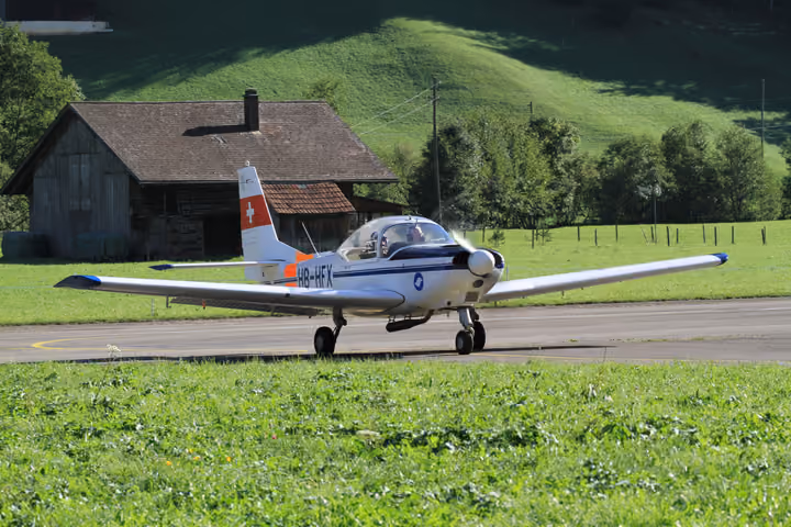 Bild 5 vom  FlyIn in LSTS