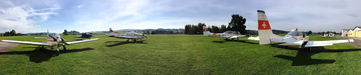 Bild 1 vom  FlyIn in LSZT