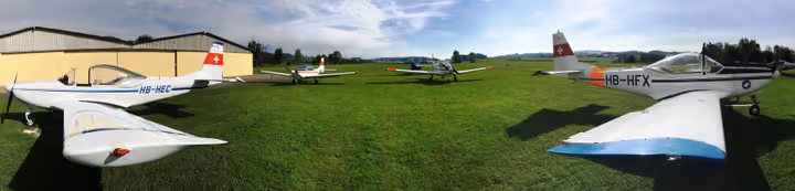 Bild 6 vom  FlyIn in LSZT