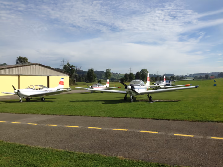 Bild 5 vom  FlyIn in LSZT