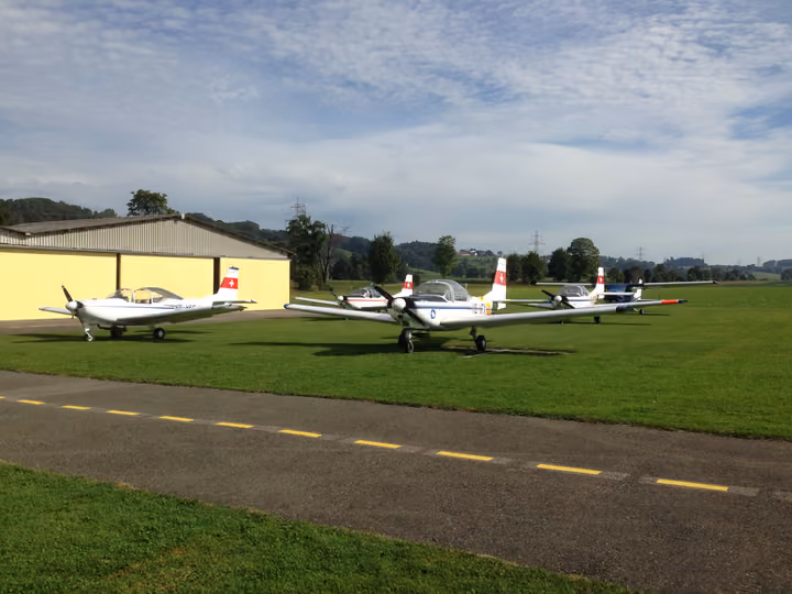 Bild 15 vom  FlyIn in LSZT