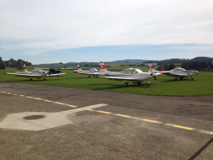 Bild 27 vom  FlyIn in LSZT