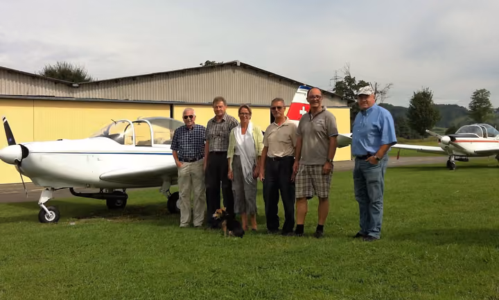 Bild 22 vom  FlyIn in LSZT