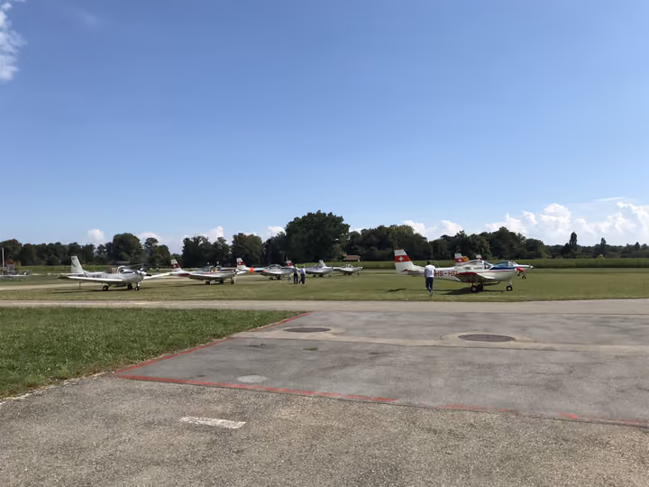Bild 25 vom  FlyIn in LSGN